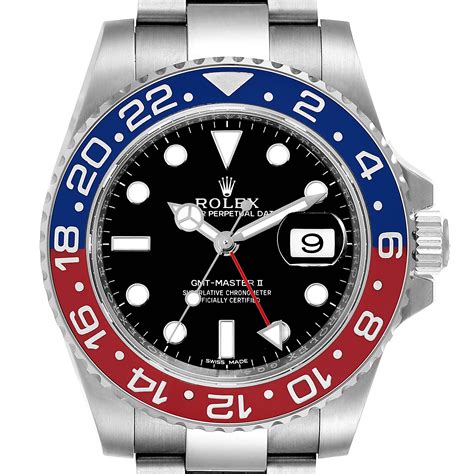 rolex gmt master pepsi kaufen|Rolex gmt Pepsi bezel.